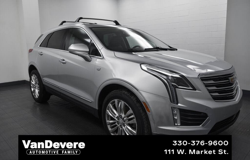2017 Cadillac XT5 Premium Luxury AWD