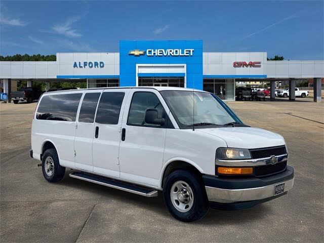 2017 Chevrolet Express 3500 LT Extended RWD