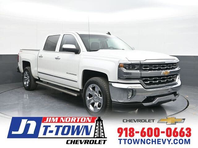 2017 Chevrolet Silverado 1500 LTZ Crew Cab 4WD