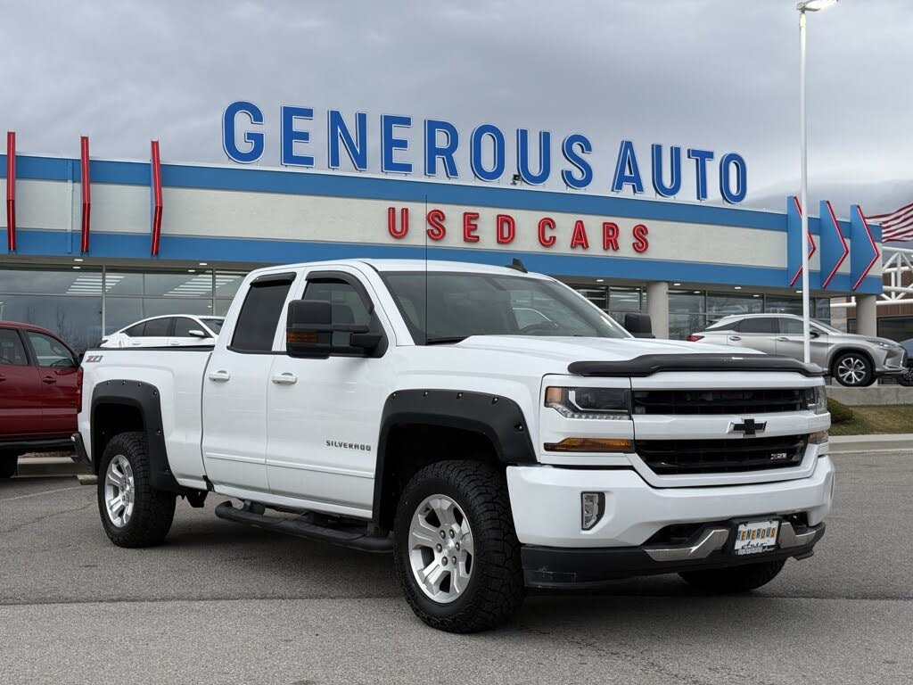 2017 Chevrolet Silverado 1500 LT Double Cab 4WD