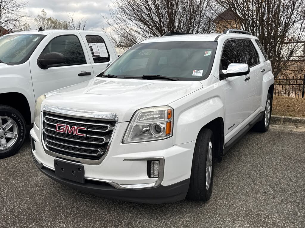 2017 GMC Terrain SLT