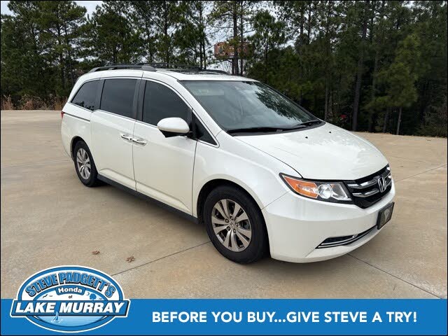 2017 Honda Odyssey EX-L FWD