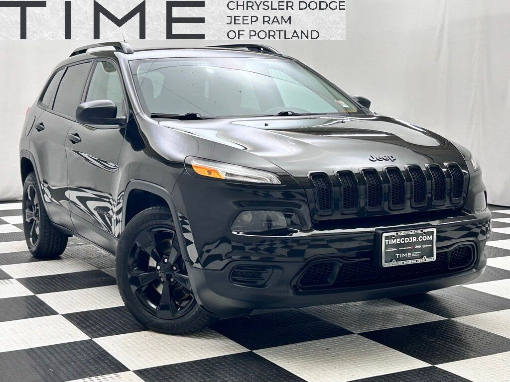 2017 Jeep Cherokee Sport Altitude FWD