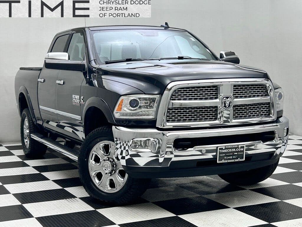 2017 RAM 2500 Laramie Crew Cab 4WD