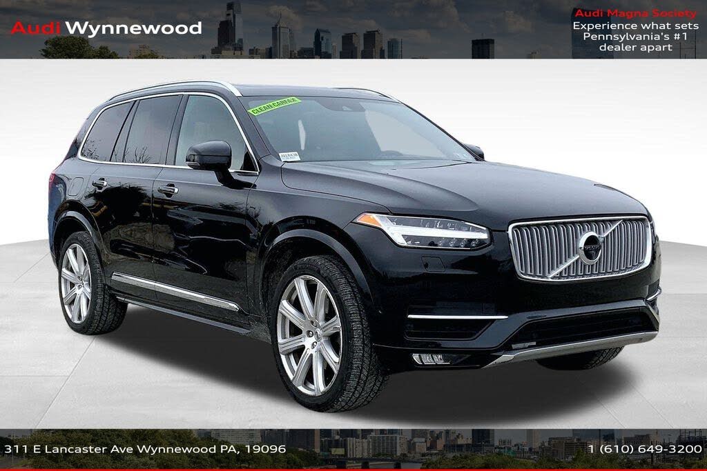 2017 Volvo XC90 T6 Inscription AWD