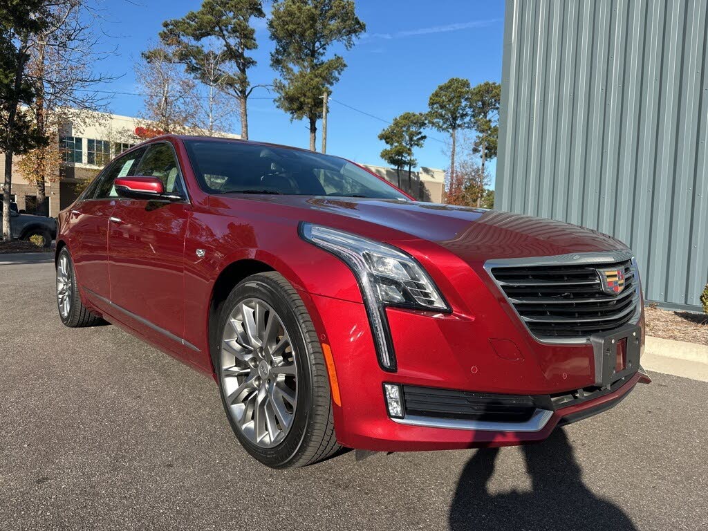 2018 Cadillac CT6 3.6L Premium Luxury AWD