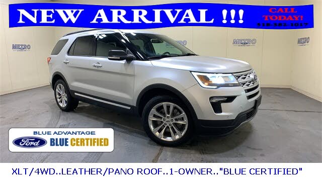 2018 Ford Explorer XLT AWD