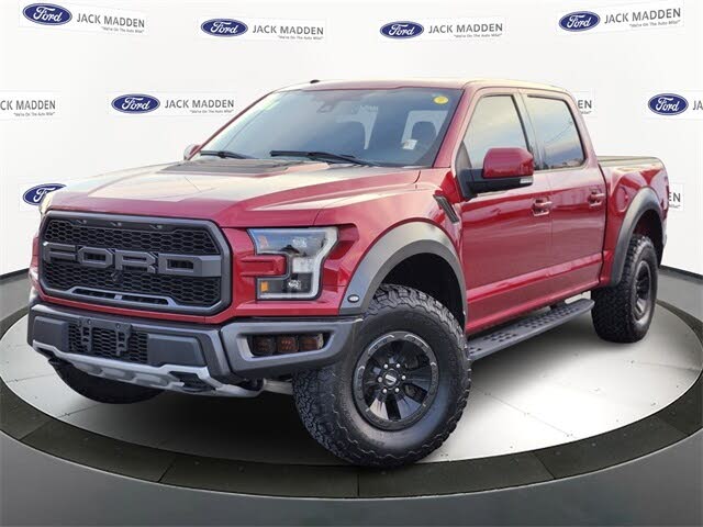 2018 Ford F-150 Raptor SuperCrew 4WD