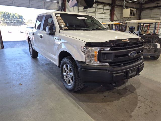 2018 Ford F-150 XL SuperCrew 4WD