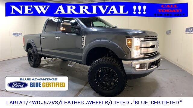 2018 Ford F-250 Super Duty Lariat Crew Cab 4WD