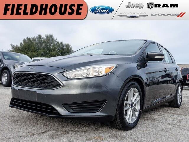 2018 Ford Focus SE Hatchback