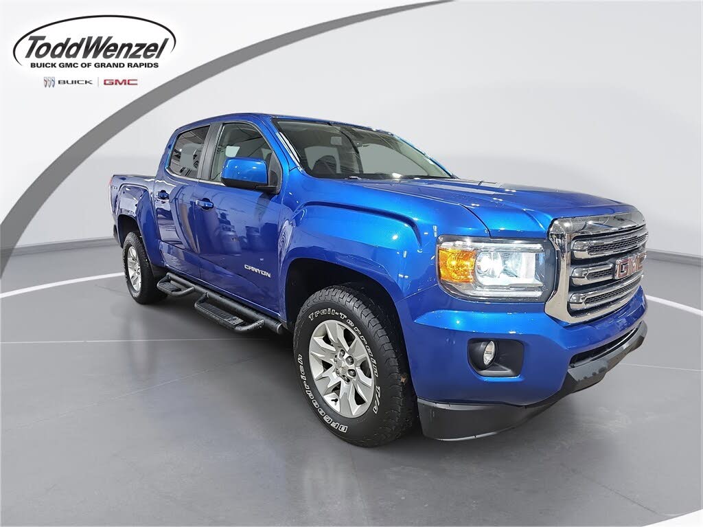 2018 GMC Canyon SLE Crew Cab 4WD