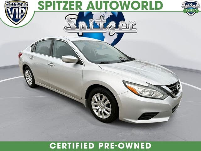 2018 Nissan Altima 2.5 S