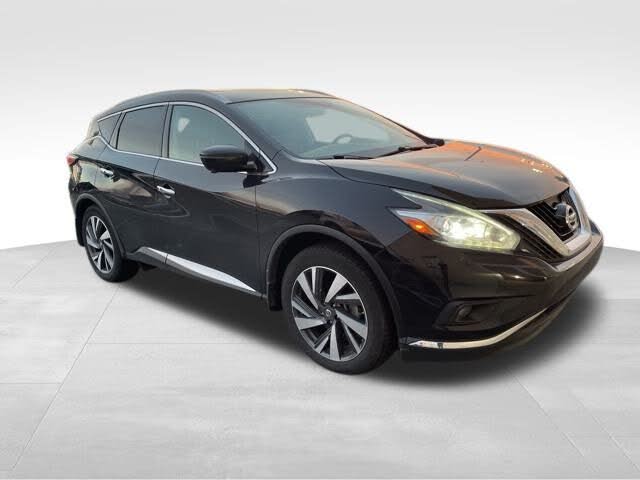 2018 Nissan Murano Platinum AWD