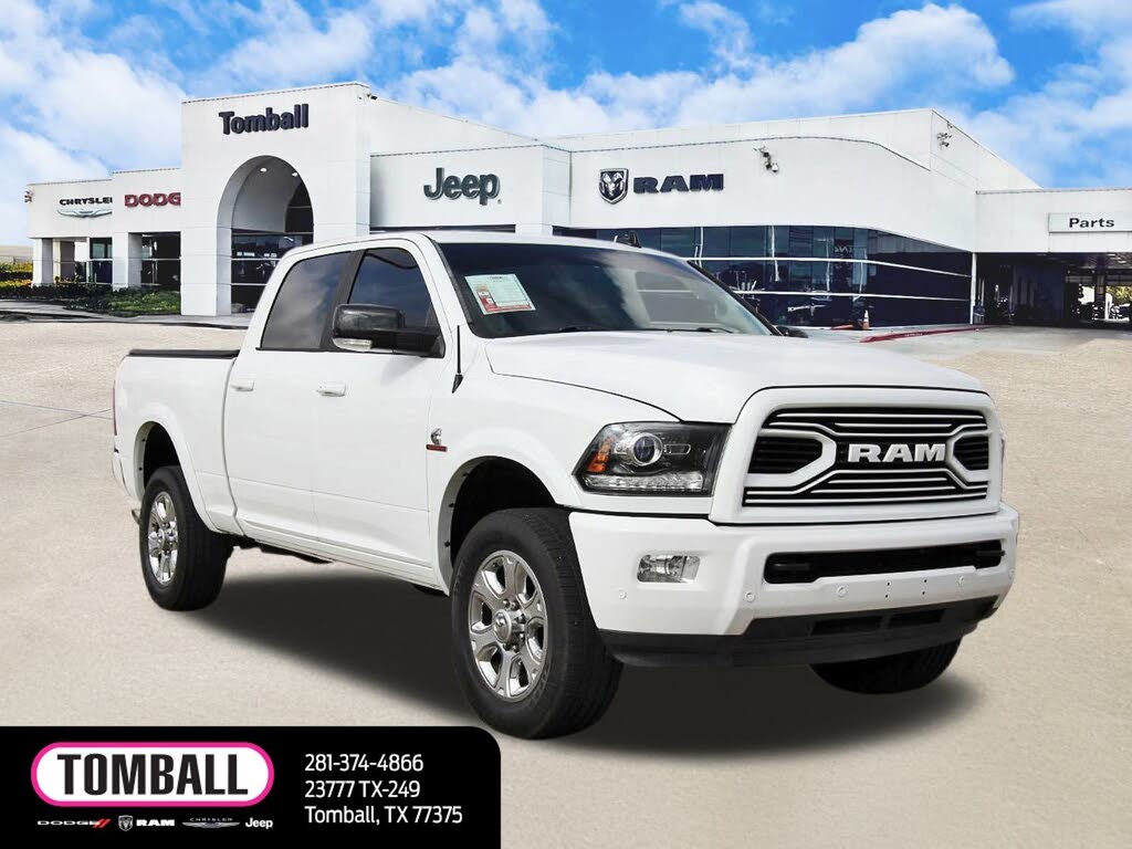 2018 RAM 2500 Laramie Crew Cab 4WD