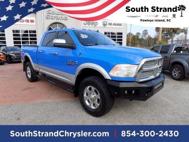 2018 RAM 2500 Big Horn Crew Cab 4WD