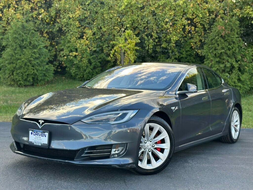 2018 Tesla Model S P100D AWD