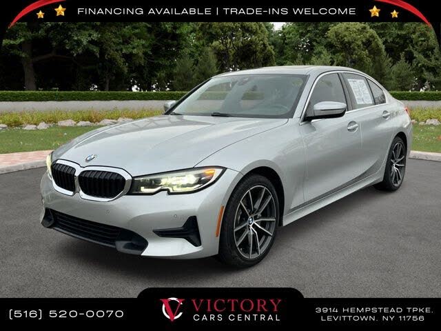 2019 BMW 3 Series 330i Sedan RWD