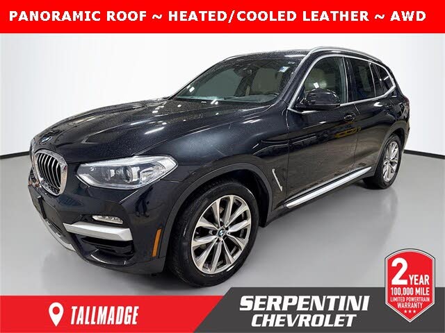 2019 BMW X3 xDrive30i AWD
