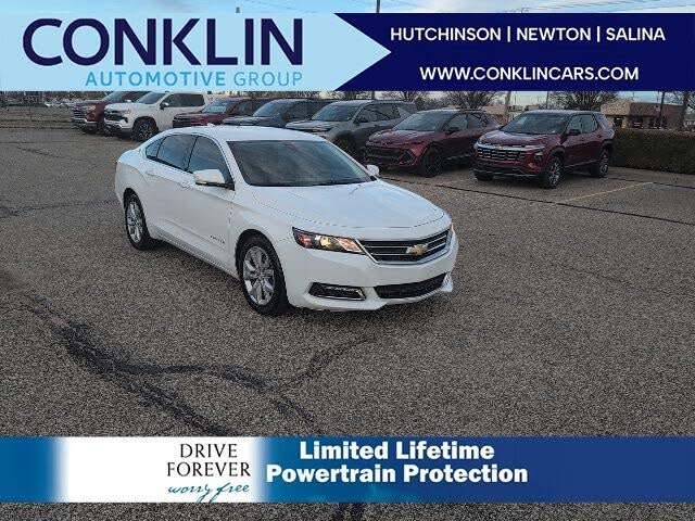 2019 Chevrolet Impala LT FWD