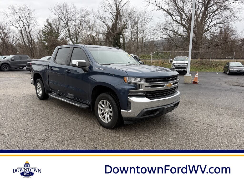 2019 Chevrolet Silverado 1500 LT Crew Cab 4WD