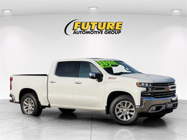 2019 Chevrolet Silverado 1500 LTZ Crew Cab 4WD