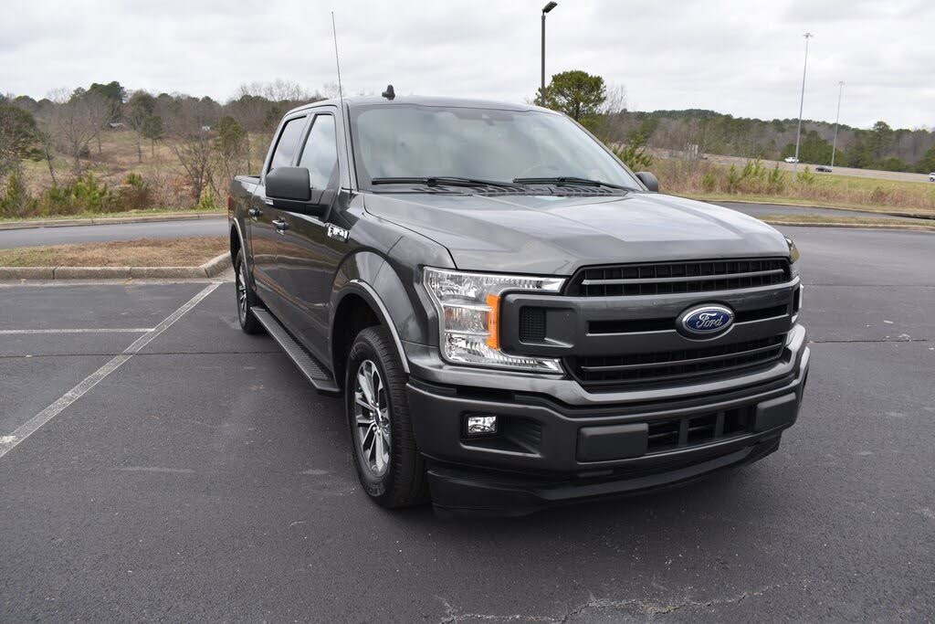 2019 Ford F-150 XLT SuperCrew RWD