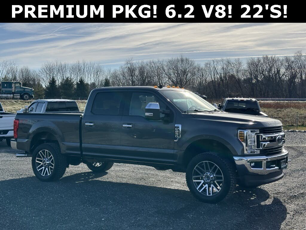 2019 Ford F-250 Super Duty XLT Crew Cab 4WD