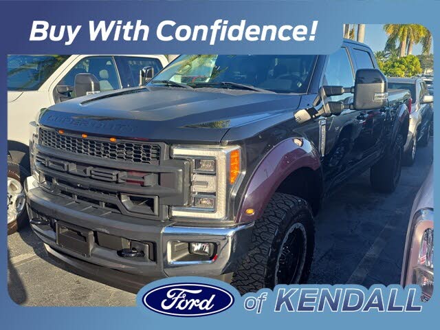 2019 Ford F-250 Super Duty Lariat Crew Cab 4WD