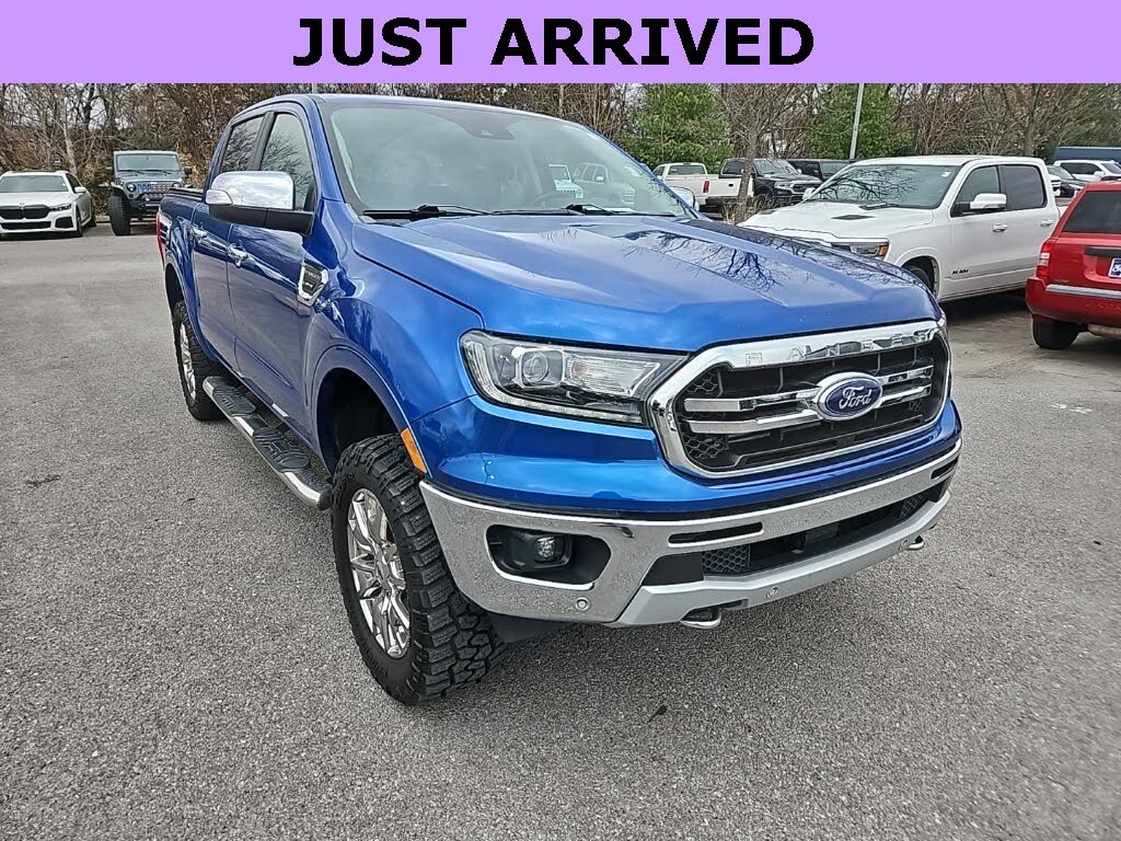 2019 Ford Ranger Lariat SuperCrew 4WD
