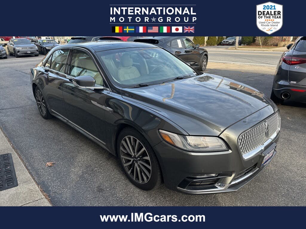 2019 Lincoln Continental Reserve AWD