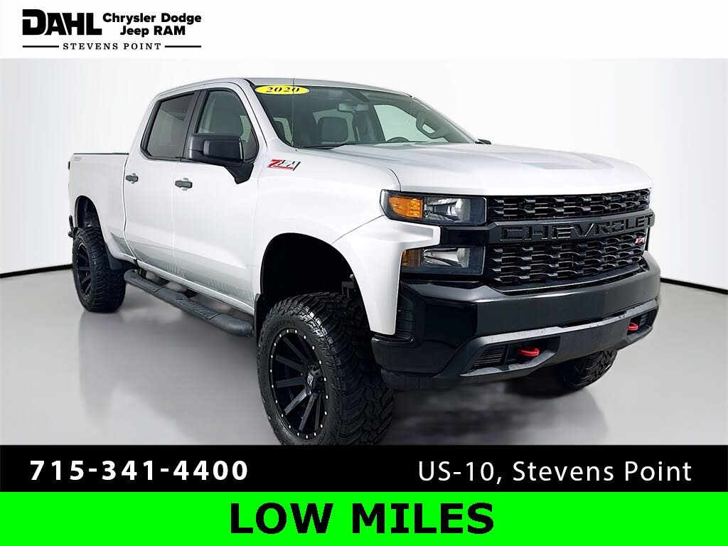 2020 Chevrolet Silverado 1500 Custom Trail Boss Crew Cab 4WD