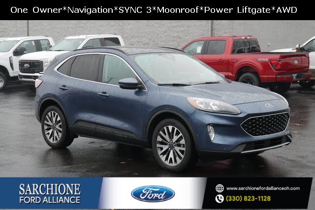 2020 Ford Escape Titanium AWD