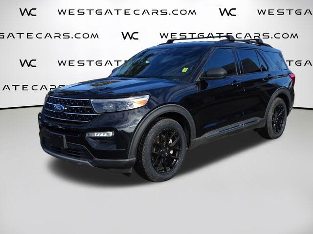 2020 Ford Explorer XLT RWD