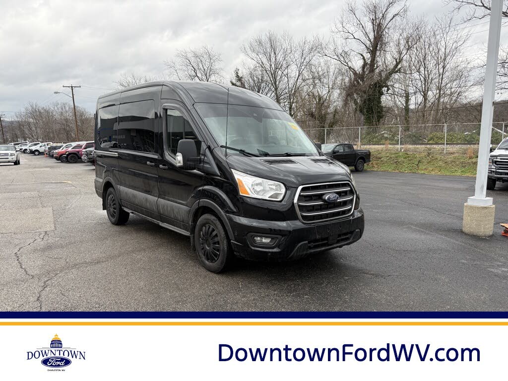 2020 Ford Transit Passenger 150 XLT Medium Roof RWD with Sliding Passenger-Side Door
