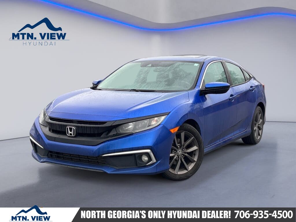 2020 Honda Civic EX Sedan FWD