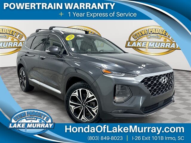 2020 Hyundai Santa Fe 2.0T SEL AWD