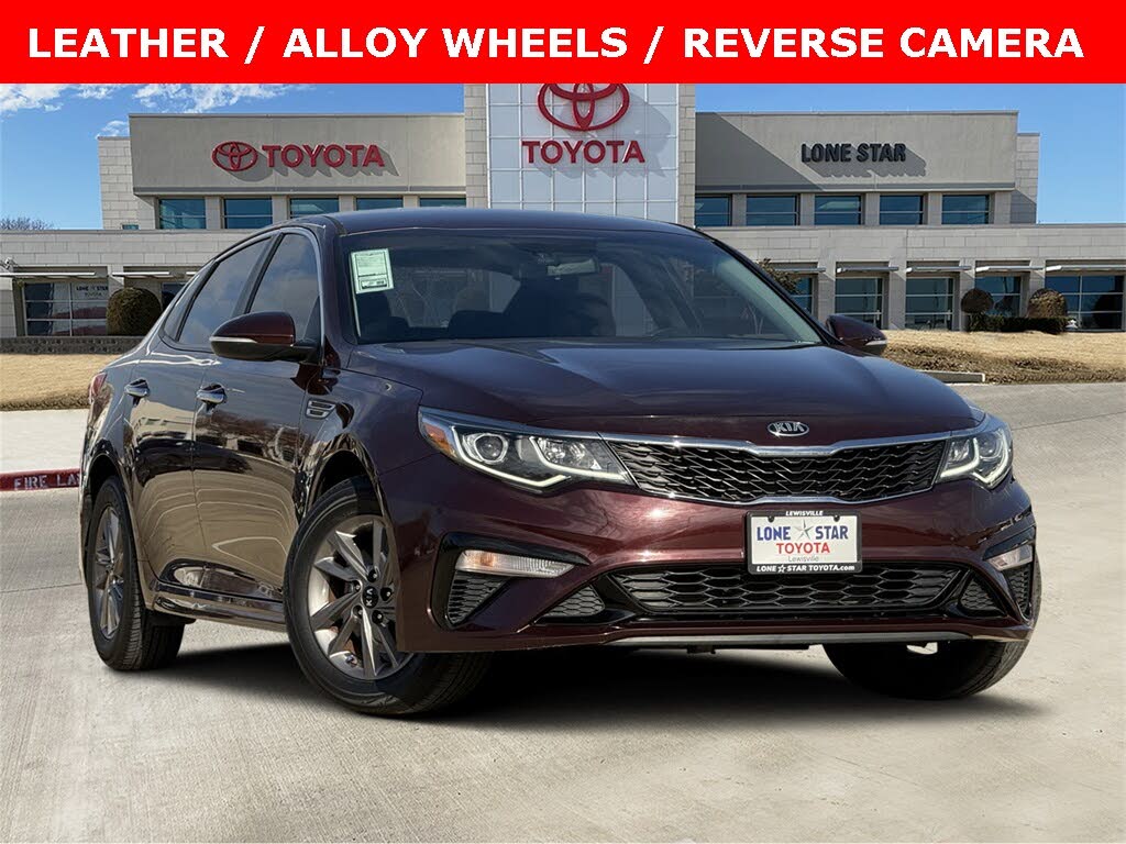 2020 Kia Optima LX FWD