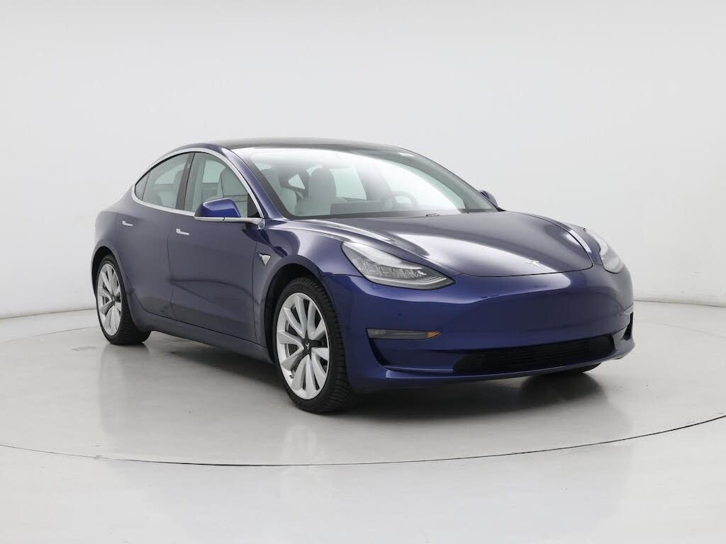 2020 Tesla Model 3 Long Range AWD