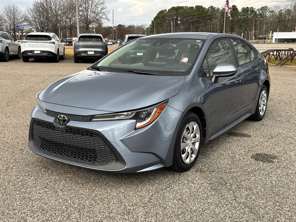 2020 Toyota Corolla LE FWD