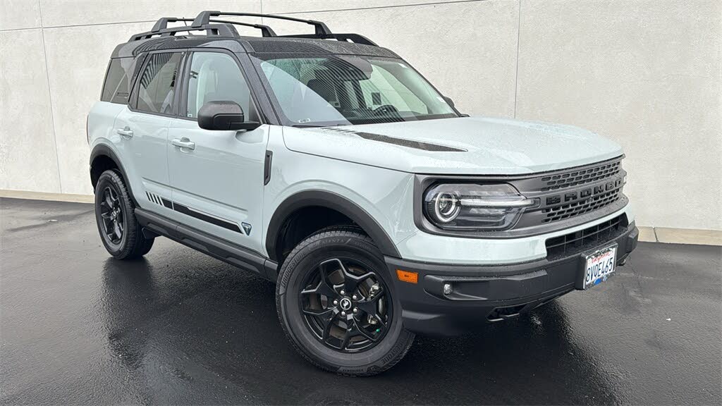 2021 Ford Bronco Sport First Edition 4WD