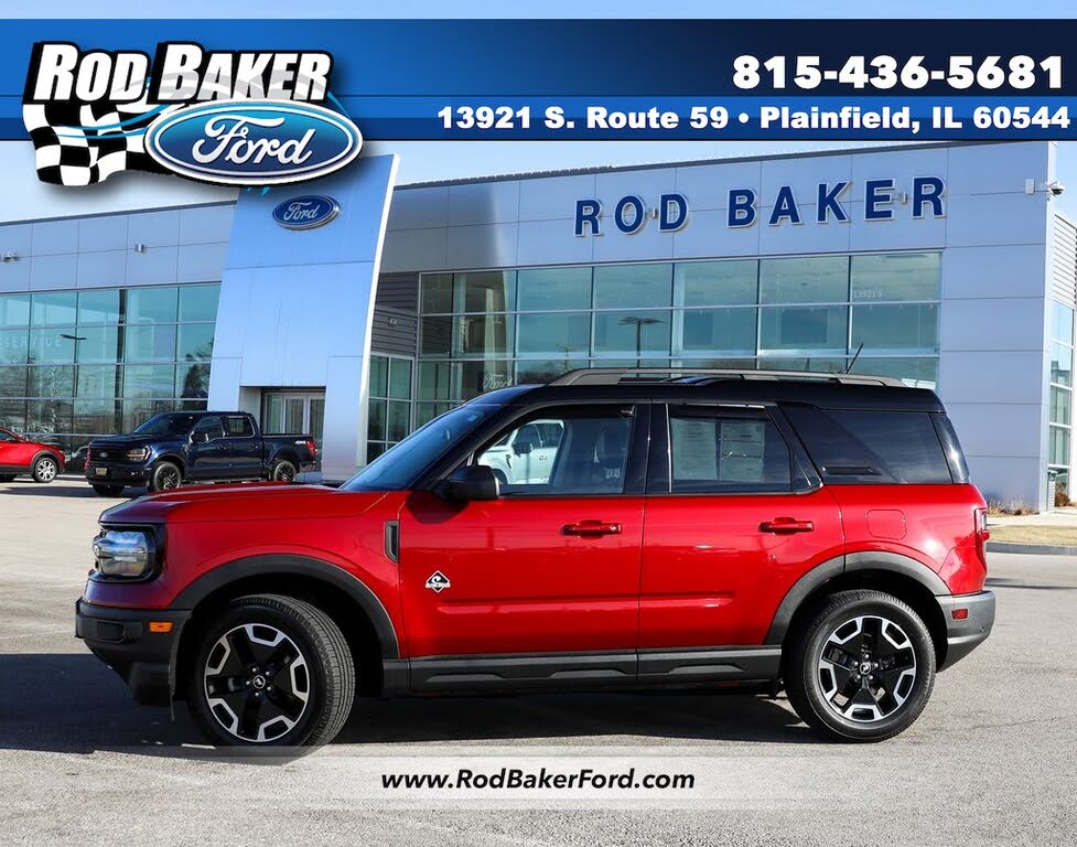 2021 Ford Bronco Sport Outer Banks AWD