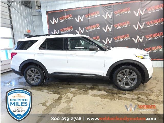 2021 Ford Explorer XLT AWD