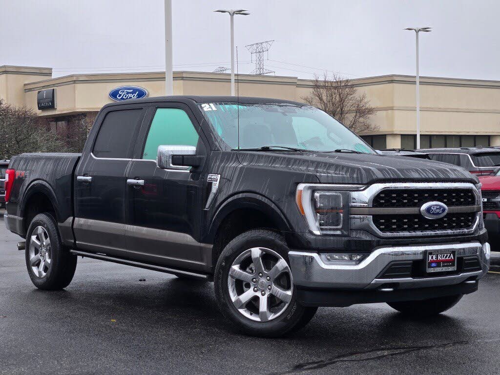 2021 Ford F-150 King Ranch SuperCrew 4WD