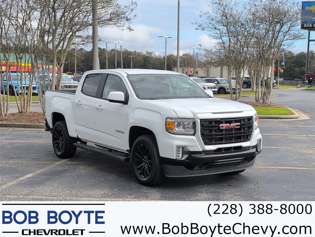 2021 GMC Canyon Elevation Crew Cab RWD