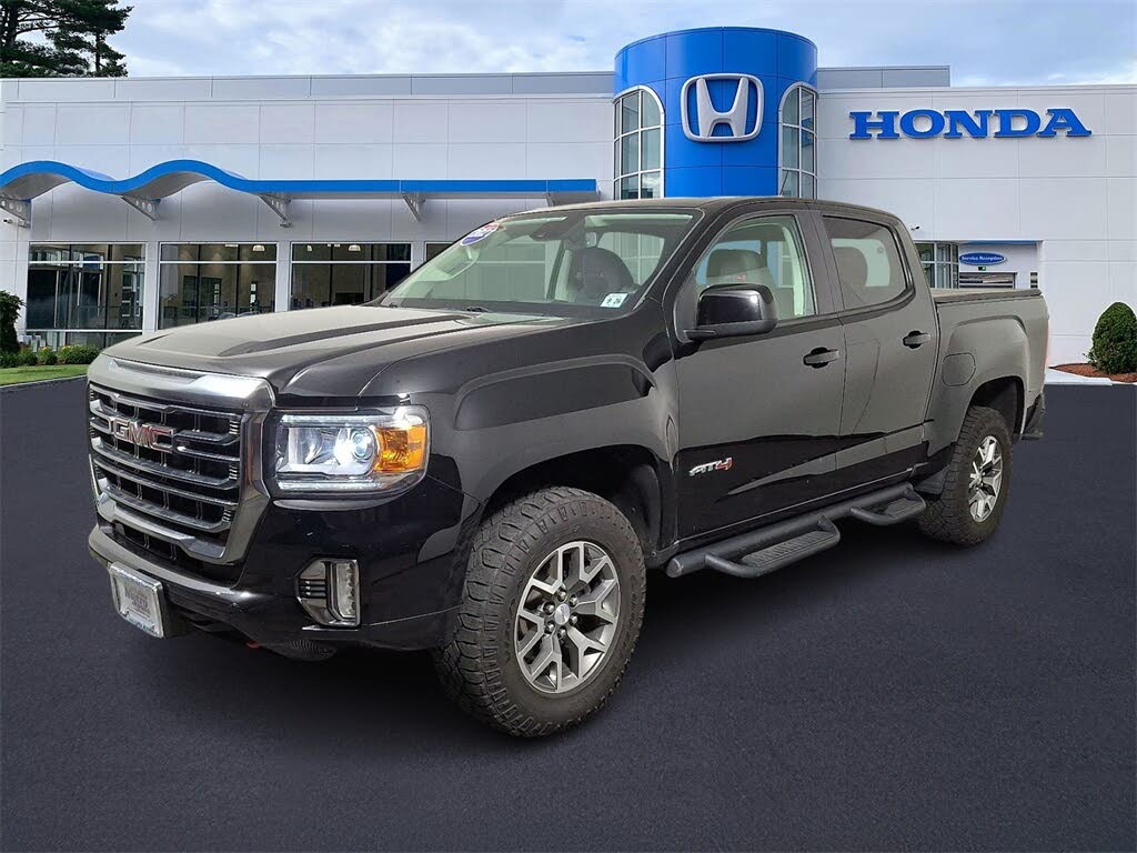 2021 GMC Canyon AT4 Crew Cab 4WD with Cloth