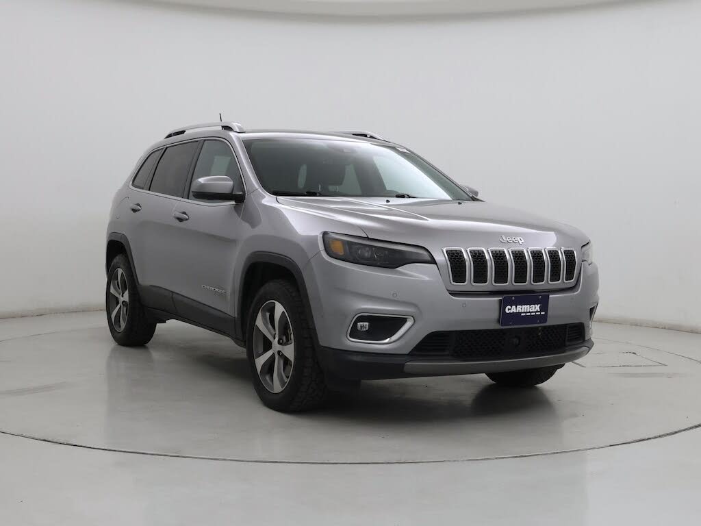 2021 Jeep Cherokee Limited 4WD