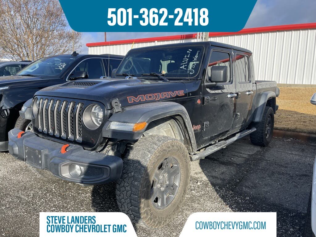 2021 Jeep Gladiator Mojave Crew Cab 4WD