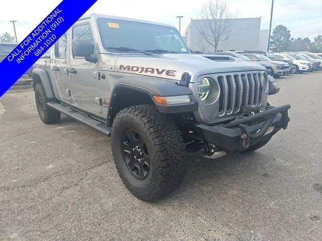 2021 Jeep Gladiator Mojave Crew Cab 4WD
