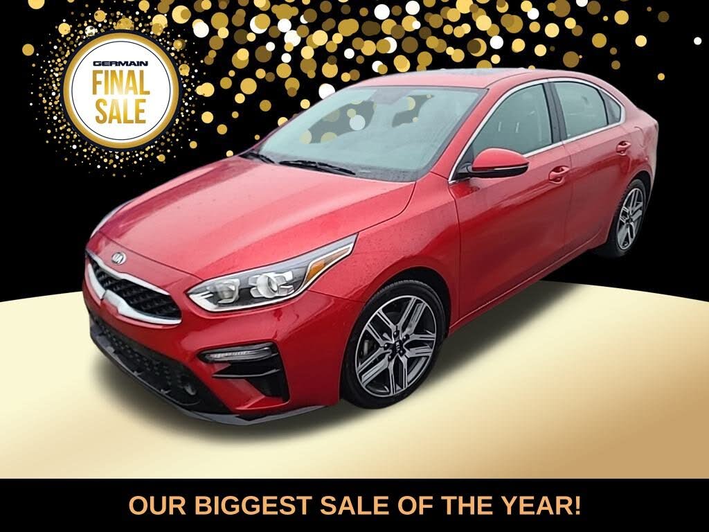 2021 Kia Forte EX FWD